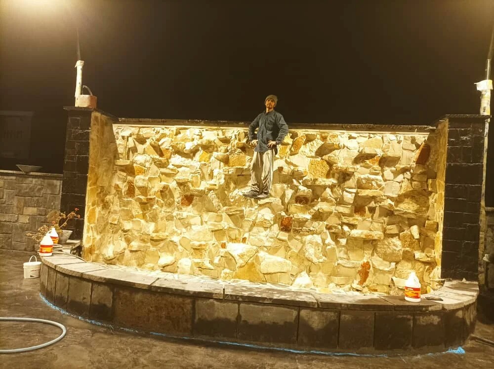 آبنما سنگی