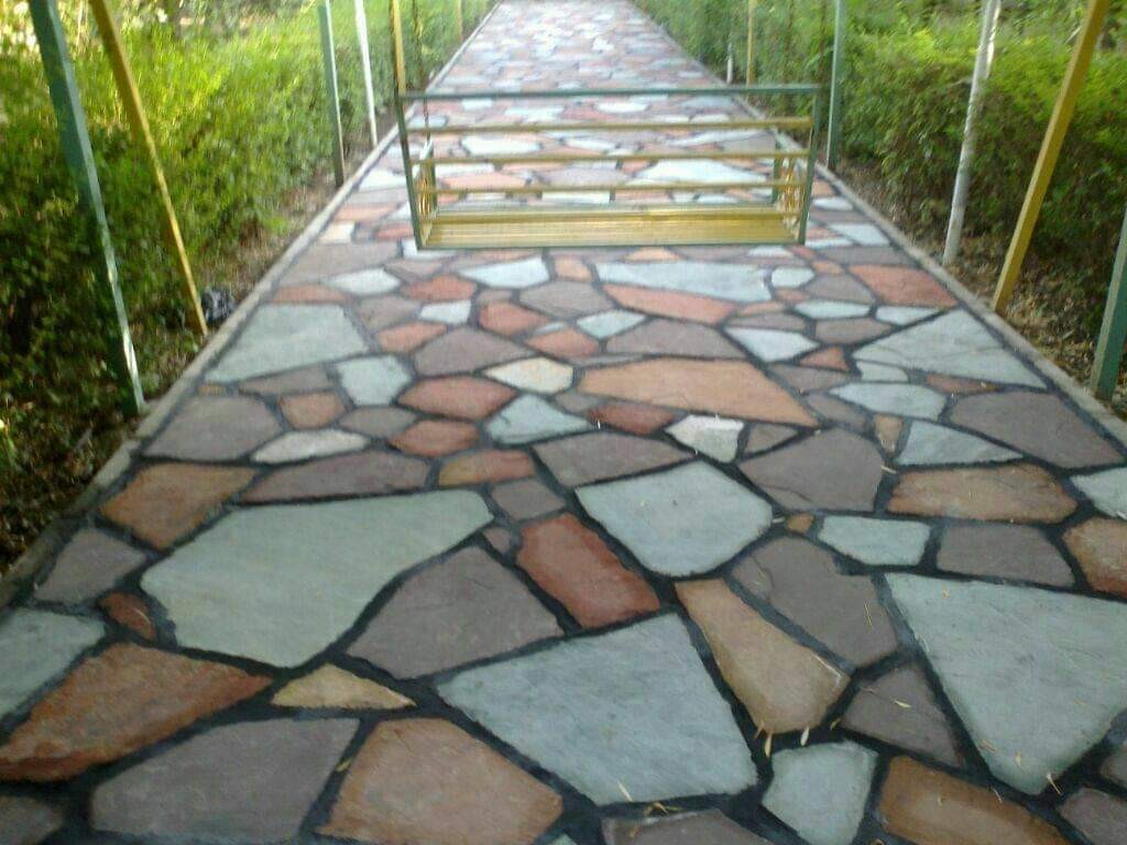 سنگ لاشه کف حیاط 09106888149