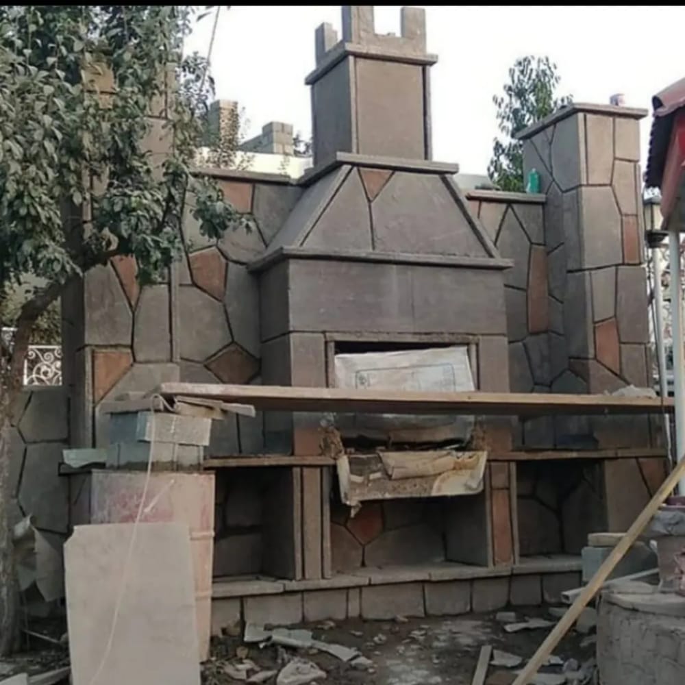 باربیکو سنگ لاشه