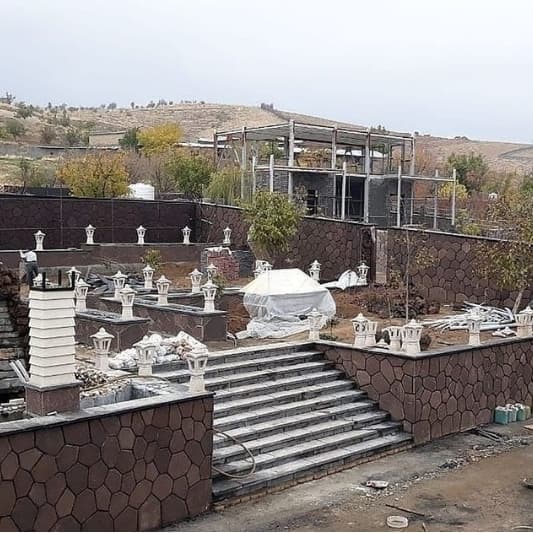 محوطه سازی و ویلا سازی