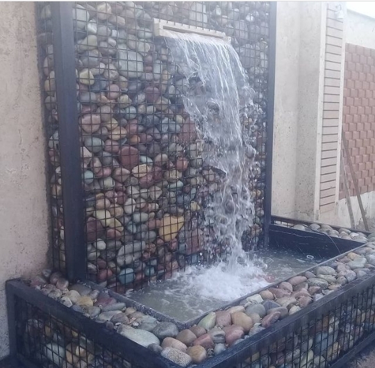 آبنما سنگی