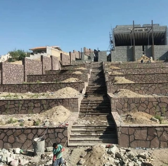 محوطه سازی و ویلا سازی
