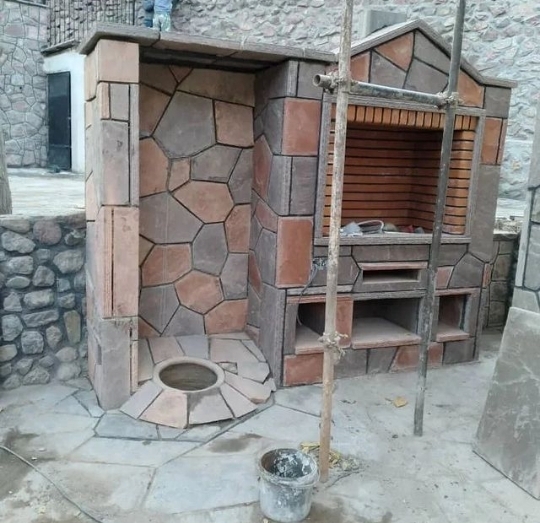 باربیکو سنگ لاشه