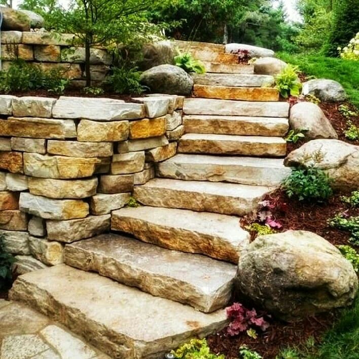 سنگ لاشه کف حیاط 09106888149